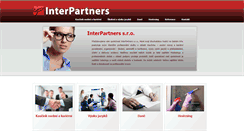 Desktop Screenshot of interpartners.cz