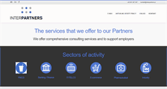 Desktop Screenshot of interpartners.pl