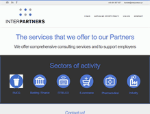 Tablet Screenshot of interpartners.pl